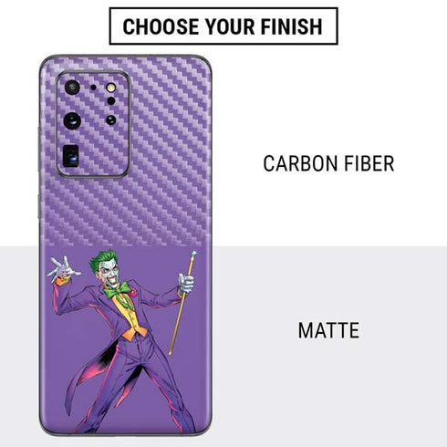 DC Comics The Joker Surprise - The Joker Galaxy S20 Ultra 5G Skin